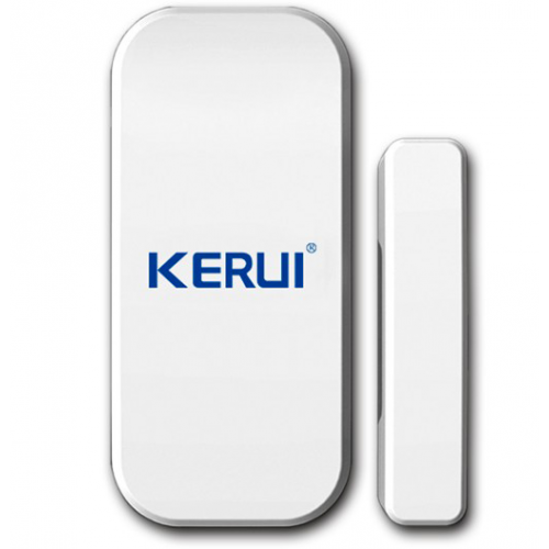 Датчик открытия Kerui (дверной/оконный датчик) - 433MHZ беспроводной, геркон