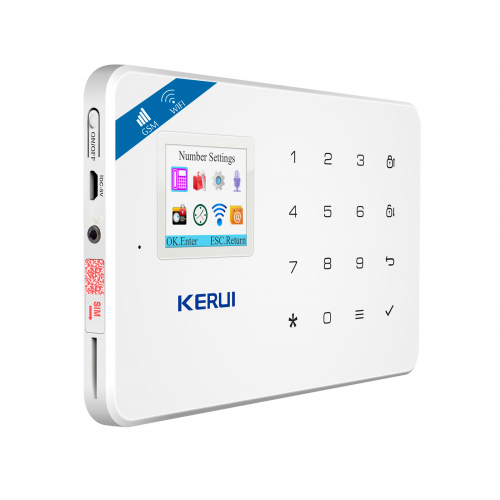 GSM-WIFI  сигнализация Kerui W18RU готовый комплект