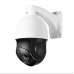 Поворотная IP PTZ камера видеонаблюдения 5Mp POE auto tracking, H.265, Audio, SD
