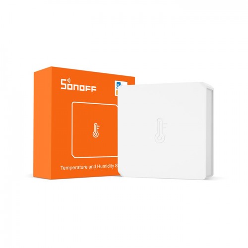 Датчик температуры и влажности Sonoff SNZB-02 Zigbee для умного дома