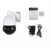 Поворотная IP PTZ камера видеонаблюдения 8Mp 4K POE, Audio, SD