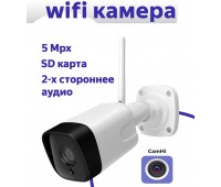 IP камера 5Mp WiFI с 2-х сторонней связью SD 