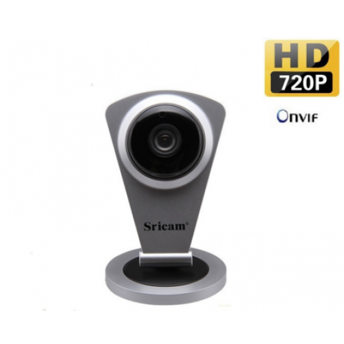 Беспроводная WIFI IP камера sriICAM  WWM720P9C 1Mp HD 720P с функцией 2-х сторонней связи