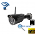 Варифокальньная беспроводная WIFI IP камера  2Mp FullHD Zoom 5X SONY CMOS IMX323 SD